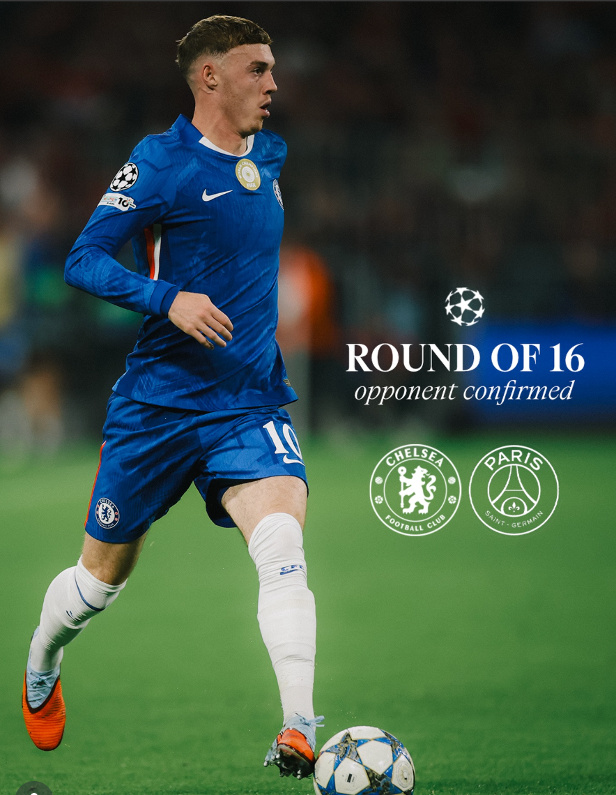 Chelsea vs PSG (First Leg)